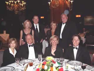 Dinner at the Union League Club