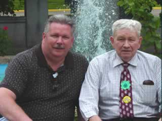 Michael Molloy & Dad